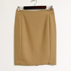 Loft Classic Pencil Skirt Minimalist Office